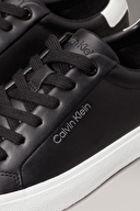 Calvin Klein Kadın Vulc Lace Up Texture Fox - LTH Ayakkabı HW0HW024390GS