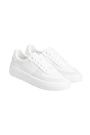 Calvin Klein Kadın Vulc Lace Up Mono Ayakkabı HW0HW022930LB