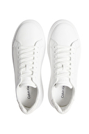 Calvin Klein Erkek Low Top Lace Up Woven Ayakkabı HM0HM016590K4