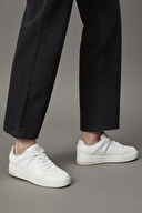 Calvin Klein Jeans Kadın Basket Cupsole Low Mix Ayakkabı YW0YW016500LA