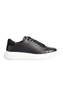 Calvin Klein Kadın Cupsole Lace Up Mono Ayakkabı HW0HW024450GR