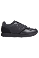 Calvin Klein Erkek Retro Runner Low Top Lace Up Mono Ayakkabı HM0HM016640GT