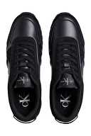 Calvin Klein Jeans Erkek Toothy Runner irregular Lines Ayakkabı YM0YM006240GJ
