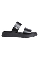 Calvin Klein Jeans Kadın Sandal Slide Double Strap Terlik YW0YW016940GJ