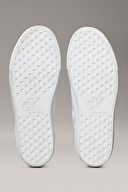 Calvin Klein Kadın Vulc Flatform Low Canvas Mg Ayakkabı YW0YW0176301W