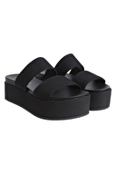 Calvin Klein Jeans Kadın Flatform Sandal WebbIng In Terlik YW0YW017890GJ