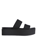 Calvin Klein Jeans Kadın Flatform Sandal WebbIng In Terlik YW0YW017890GJ