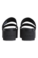 Calvin Klein Jeans Kadın Flatform Sandal WebbIng In Terlik YW0YW017890GJ