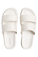 Calvin Klein Kadın Flat Slide Jacq Terlik HW0HW02486AEO