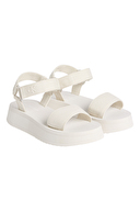 Calvin Klein Jeans Kadın Sandal Velcro Webbing Sandalet YW0YW01693AEO