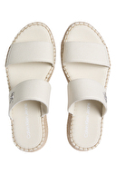 Calvin Klein Jeans Kadın Sporty Rope Mg Lth Webbing Terlik YW0YW01704AEO