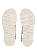 Calvin Klein Jeans Kadın Flatform Sandal SlIng In Sandalet YW0YW01788AEO