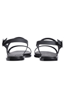 Calvin Klein Kadın Sandal Jelly Sandalet HW0HW02426BEH