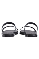 Calvin Klein Kadın Double Bar Slide Jelly Terlik HW0HW02417BEH