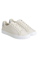 Calvin Klein Kadın Vulcanised Lace Up Jacq Ayakkabı HW0HW024120F8