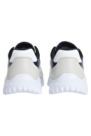 Calvin Klein Jeans Erkek Eva Runner Low Mesh Mix Ayakkabı YM0YM011850LD
