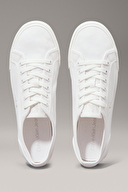 Calvin Klein Jeans Erkek Ess Vulc Low Mg Canvas Ayakkabı YM0YM012090K4