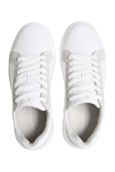 Calvin Klein Jeans Erkek Chunky Cupsole Mg Canvas Ayakkabı YM0YM0121902S