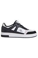 Calvin Klein Jeans Erkek Basket Cup Low Laceup Mix Ayakkabı YM0YM0130801W