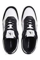 Calvin Klein Jeans Erkek Basket Cup Low Laceup Mix Ayakkabı YM0YM0130801W