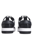 Calvin Klein Jeans Erkek Basket Cup Low Laceup Mix Ayakkabı YM0YM0130801W
