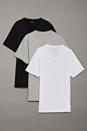 Calvin Klein Erkek 3'lü Tişört LV00NB4186.MP1