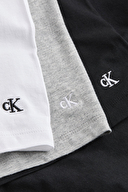 Calvin Klein Erkek 3'lü Tişört LV00NB4051.MP1
