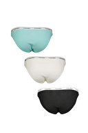 Calvin Klein Kadın 3'lü Külot 000QD5207E.WAC