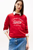 Tommy Jeans Kadın Sweatshirt DW0DW20942