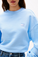 Tommy Jeans Kadın Sweatshirt DW0DW19408