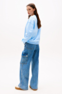 Tommy Jeans Kadın Sweatshirt DW0DW19408