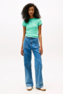 Tommy Jeans Kadın Tişört DW0DW17881