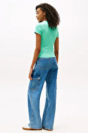 Tommy Jeans Kadın Tişört DW0DW17881