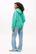 Tommy Jeans Kadın Sweatshirt DW0DW19414