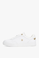 Tommy Hilfiger Kadın Essential Elevated Court Sneaker Ayakkabı FW0FW087580HT