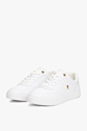 Tommy Hilfiger Kadın Essential Elevated Court Sneaker Ayakkabı FW0FW087580HT