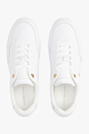 Tommy Hilfiger Kadın Essential Elevated Court Sneaker Ayakkabı FW0FW087580HT