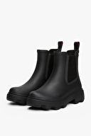 Tommy Hilfiger Kadın Rubber Flag Cleated Rainboot Bot FW0FW08637BDS