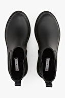 Tommy Hilfiger Kadın Rubber Flag Cleated Rainboot Bot FW0FW08637BDS