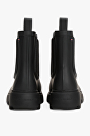 Tommy Hilfiger Kadın Rubber Flag Cleated Rainboot Bot FW0FW08637BDS