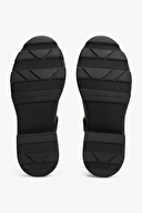 Tommy Hilfiger Kadın Rubber Flag Cleated Rainboot Bot FW0FW08637BDS