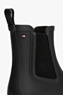 Tommy Hilfiger Kadın Rubber Flag Cleated Rainboot Bot FW0FW08637BDS