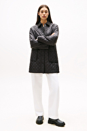 Tommy Hilfiger Kadın Rubber Flag Cleated Rainboot Bot FW0FW08637BDS