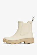 Tommy Hilfiger Kadın Rubber Flag Cleated Rainboot Bot FW0FW08637ACG