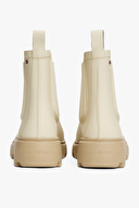 Tommy Hilfiger Kadın Rubber Flag Cleated Rainboot Bot FW0FW08637ACG