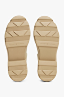 Tommy Hilfiger Kadın Rubber Flag Cleated Rainboot Bot FW0FW08637ACG