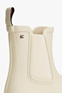 Tommy Hilfiger Kadın Rubber Flag Cleated Rainboot Bot FW0FW08637ACG