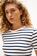 Tommy Hilfiger Kadın Tişört WW0WW40587