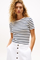 Tommy Hilfiger Kadın Tişört WW0WW40587