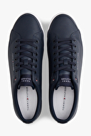 Tommy Hilfiger Erkek Hi Vulc Core Low Lth II Ess Ayakkabı FM0FM05511DW5
